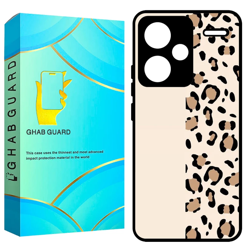 کاور قاب گارد طرح پلنگ مدل GCHPN13PL مناسب برای گوشی موبایل شیائومی Redmi Note 13 Pro Plus