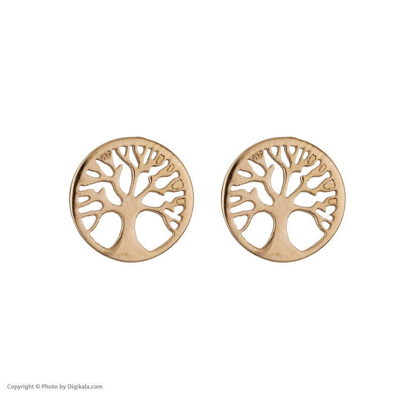 گوشواره طلا 18 عیار زنانه پرسته مدل WE76 گوشواره طلا 18 عیار زنانه پرسته مدل WE76