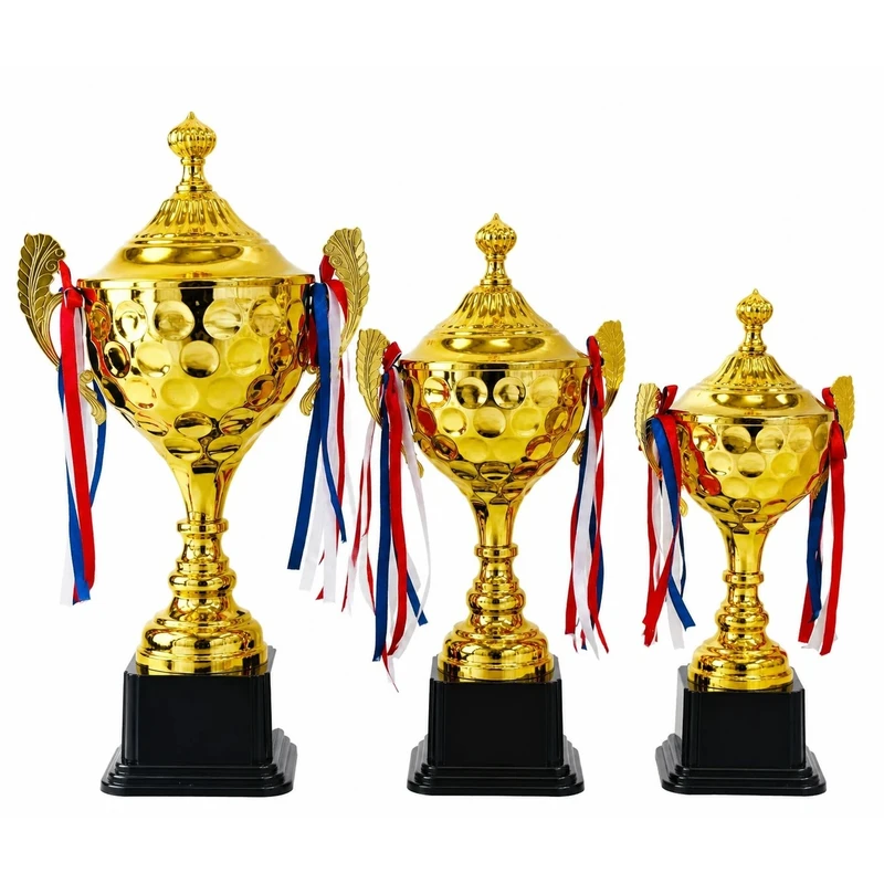 تندیس مدل کاپ قهرمانی کد IR032 مجموعه 3 عددی