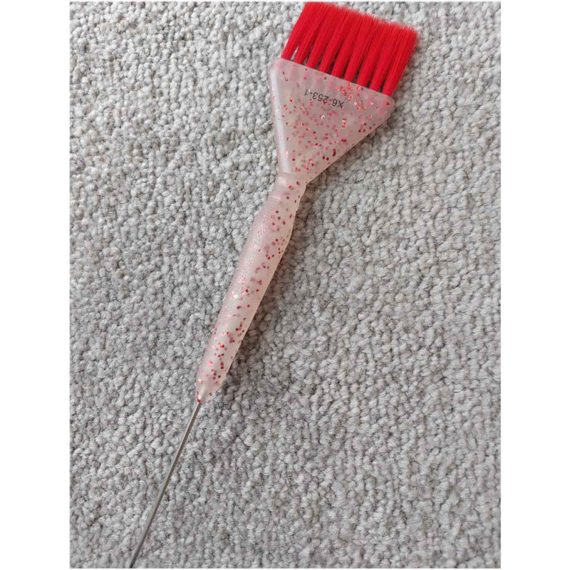 قلم رنگ مو مدل دم فلزی کد X6-253-1