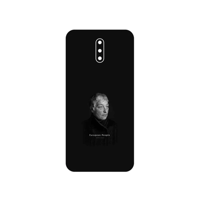 برچسب پوششی ماهوت مدل Portrait of a European Woman مناسب برای گوشی موبایل نوکیا 2.3