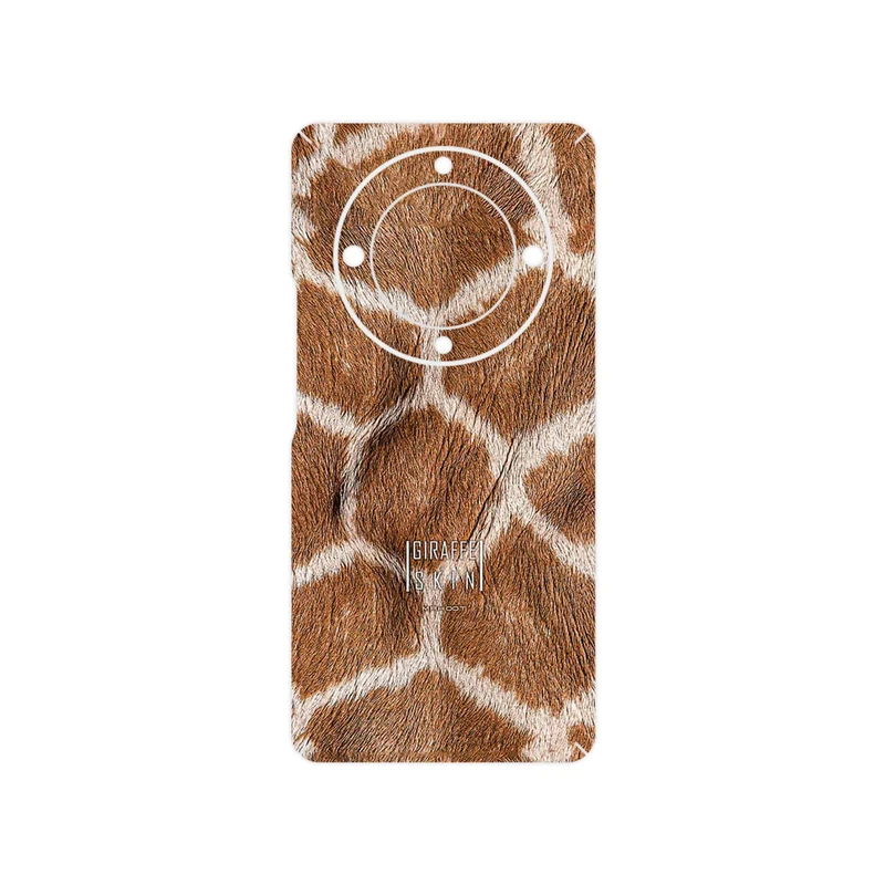 برچسب پوششی ماهوت مدل Giraffe Skin مناسب برای گوشی موبایل آنر X9a