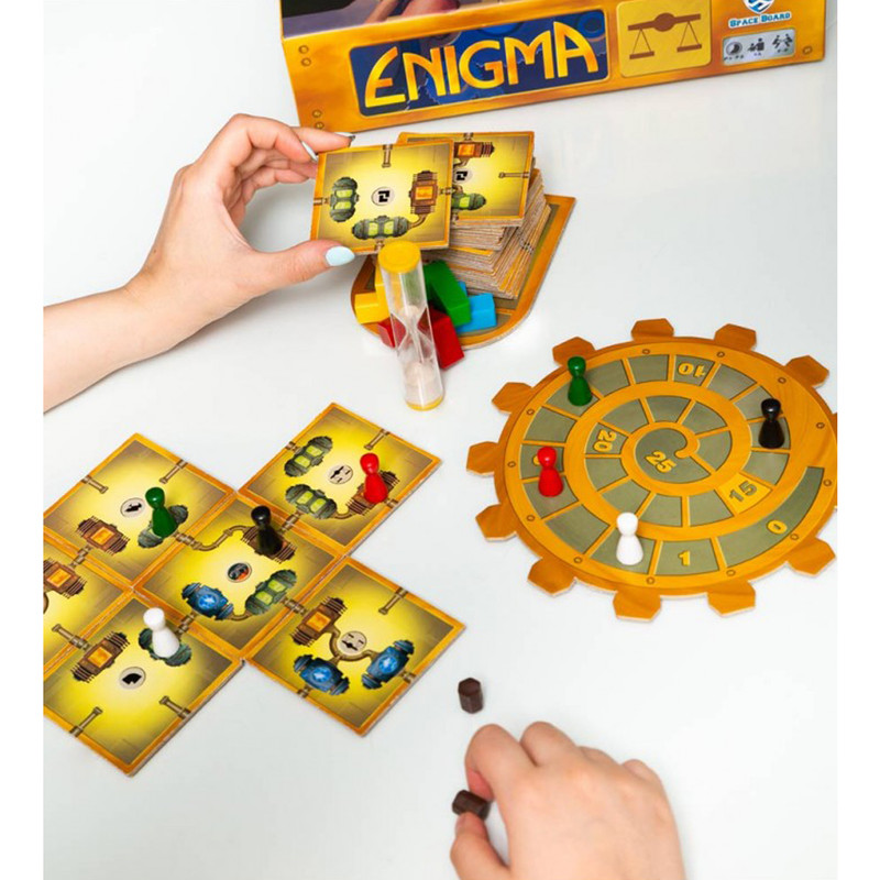 بازی فکری مدل انیگما ENIGMA