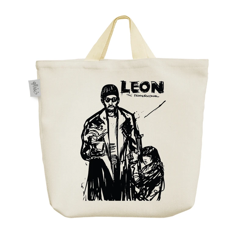 ساک خرید خندالو مدل لئون کد 6337