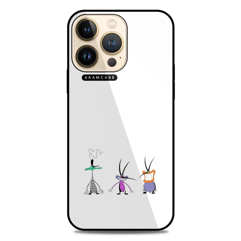 کاور آکام مدل AMC-WA13PRO-OGGY-3 مناسب برای گوشی موبایل اپل iPhone 13 Pro
