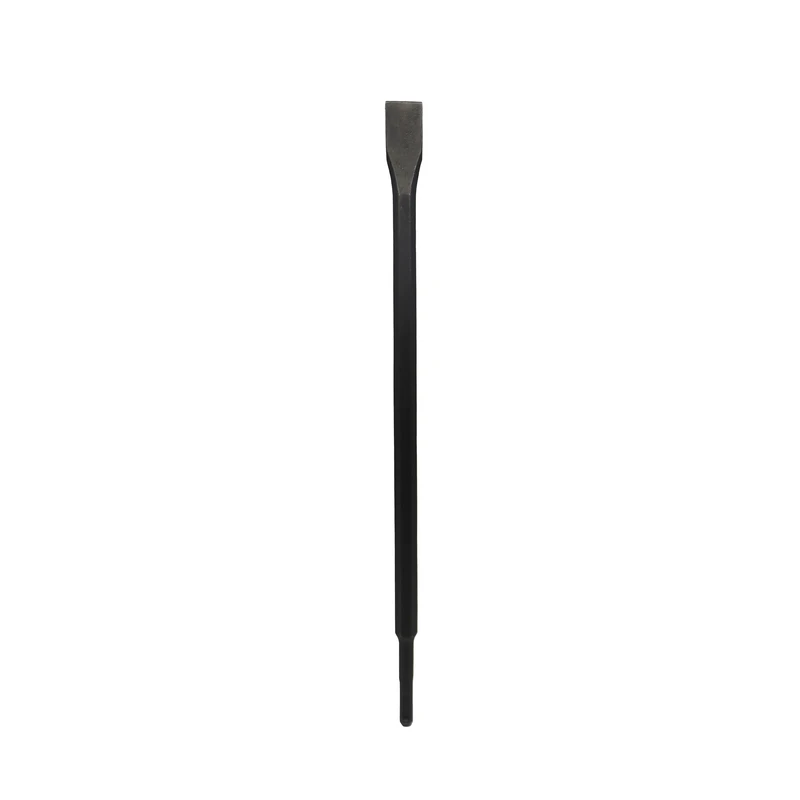 قلم 4 شیار بتن کن آلاتا مدل نوک تخت کد YP-14*400*25MM سایز 40 سانتی متر