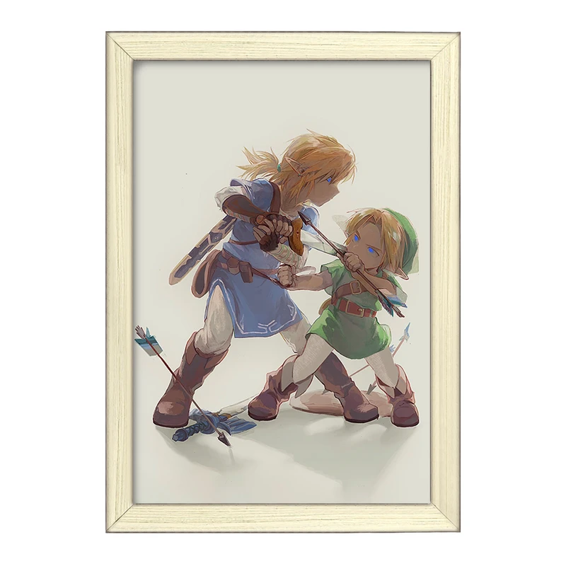 تابلو خندالو طرح بازی زلدا (zelda) کد 31873