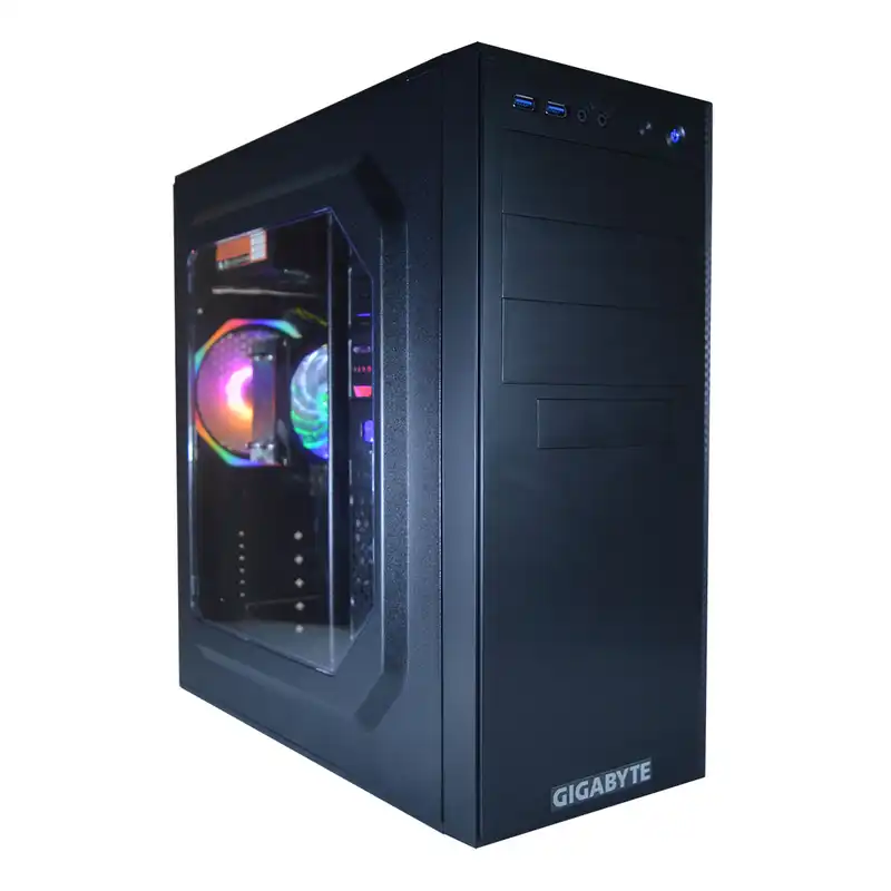 کامپیوتر دسکتاپ گیگابایت مدل i5-8GB HDMI