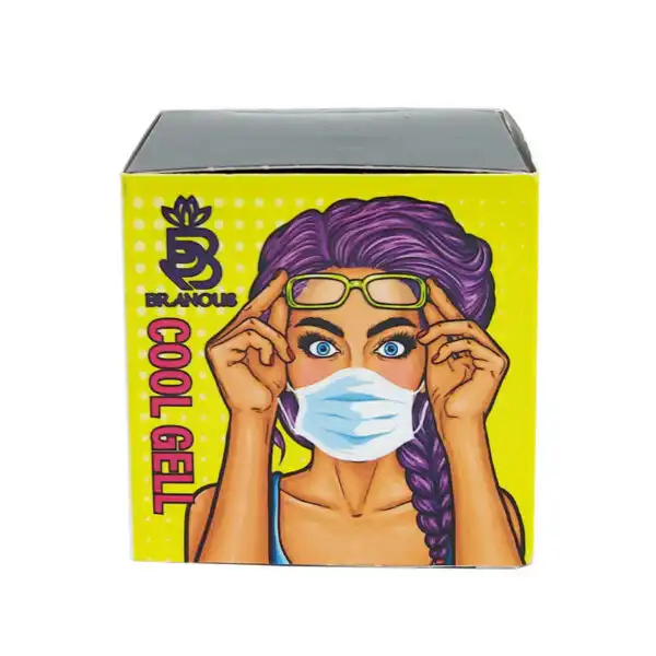 ژل ابرو برانوس مدل کول