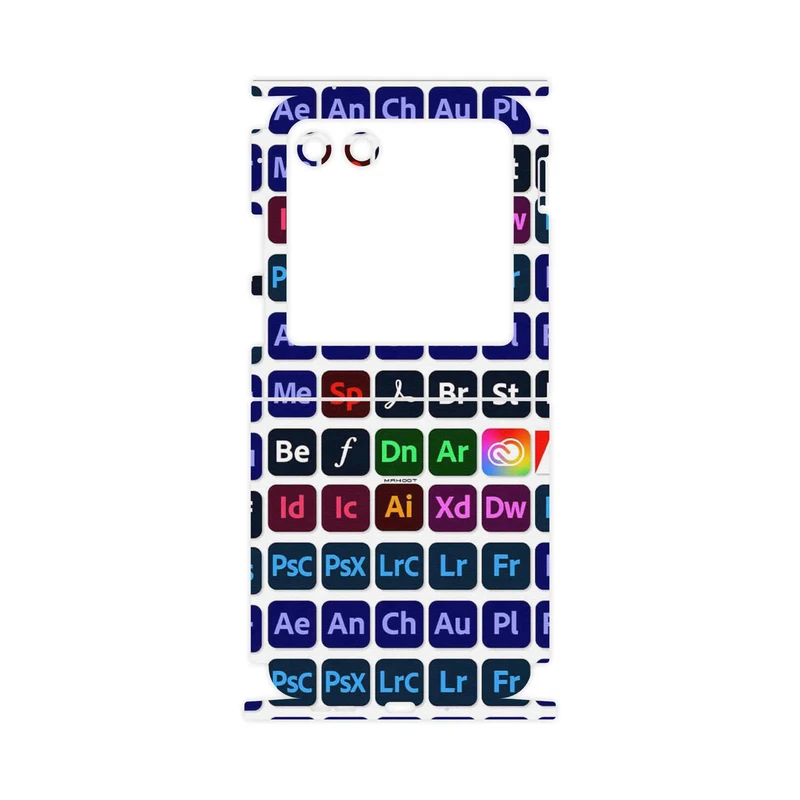 برچسب پوششی ماهوت مدل Adobe-FullSkin مناسب برای گوشی موبایل موتورولا Razr 40 Ultra