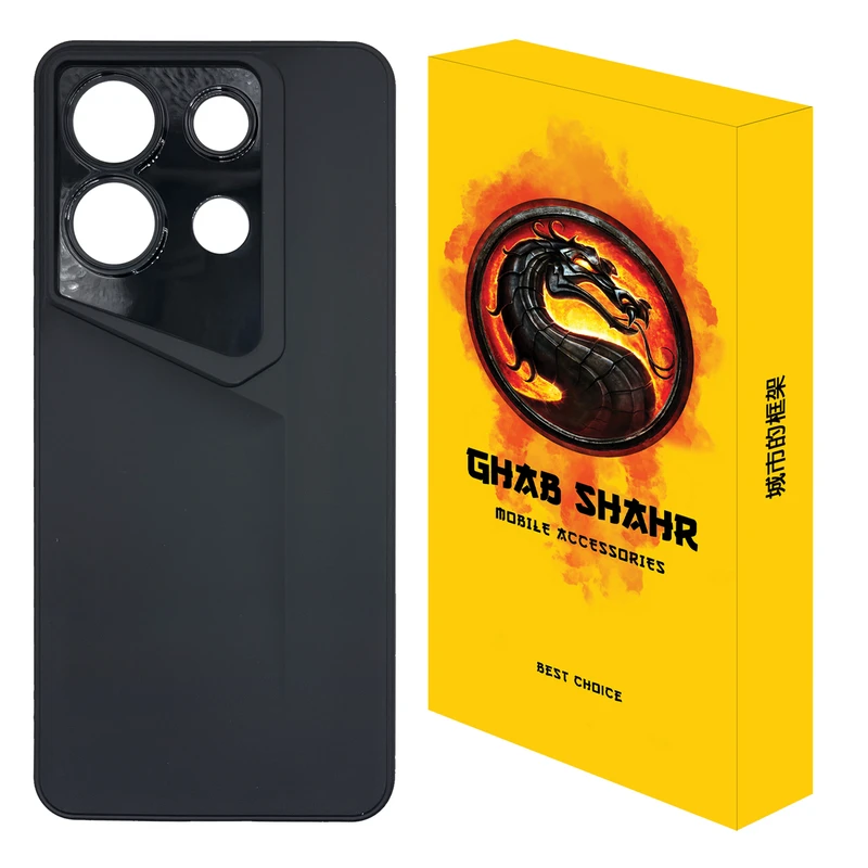 کاور قاب شهر مدل PRDSIGN مناسب برای گوشی موبایل شیائومی Redmi Note 13 Pro 5G / Poco X6