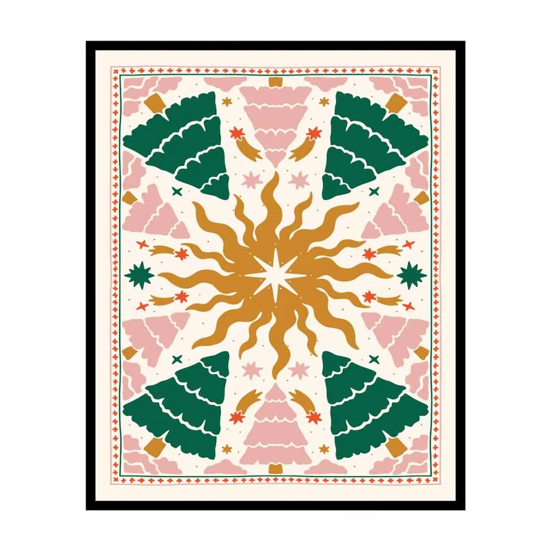 پوستر مدل تعطیلات