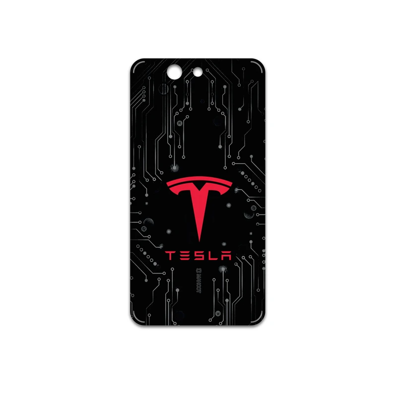 برچسب پوششی ماهوت مدل TESLA-Motors مناسب برای گوشی موبایل ایسوس PadFone Infinity