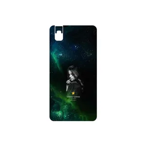 MAHOOT Selena Gomez Cover Sticker for Huawei Shot X