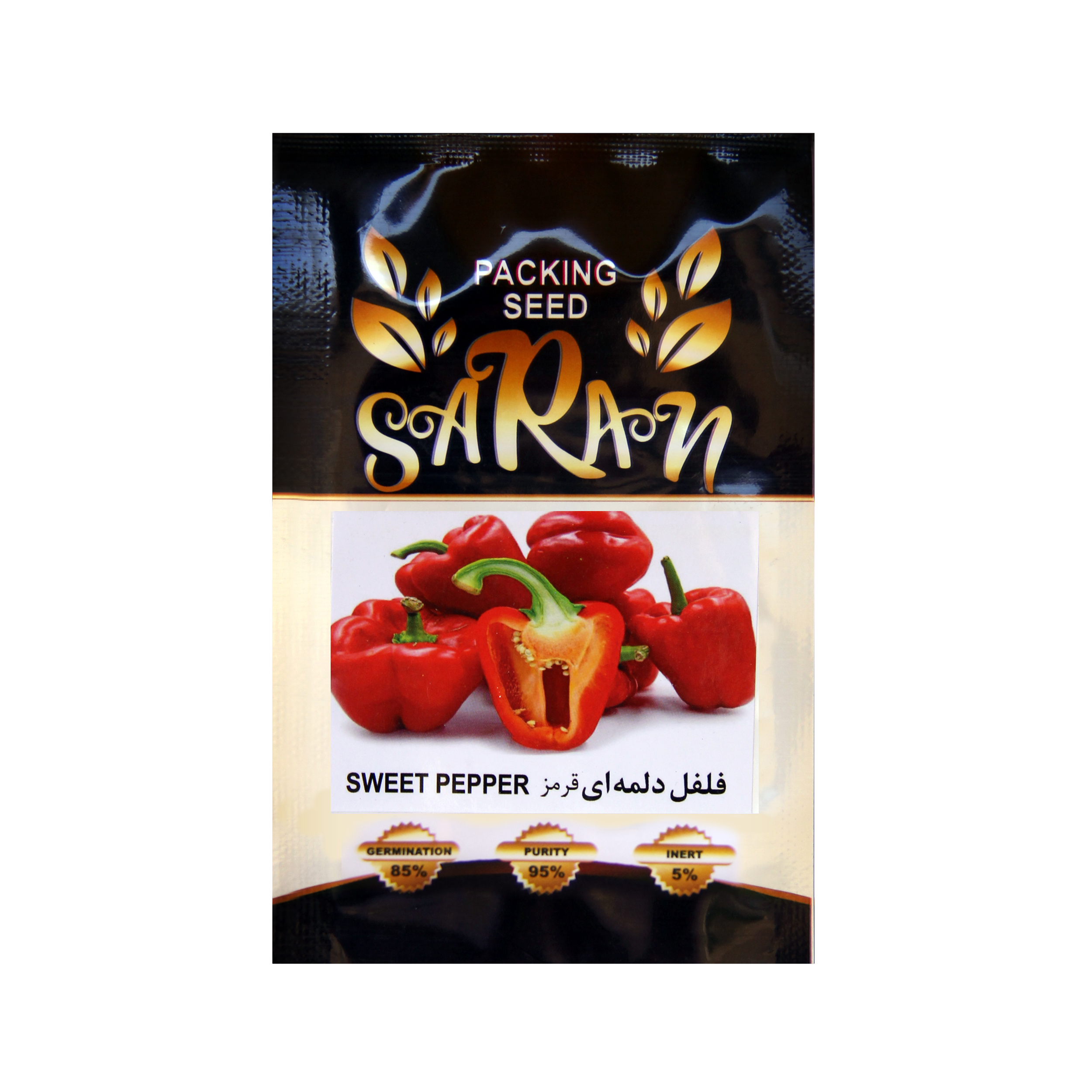 بذر فلفل دلمه ای قرمز ساران مدل AMR-080