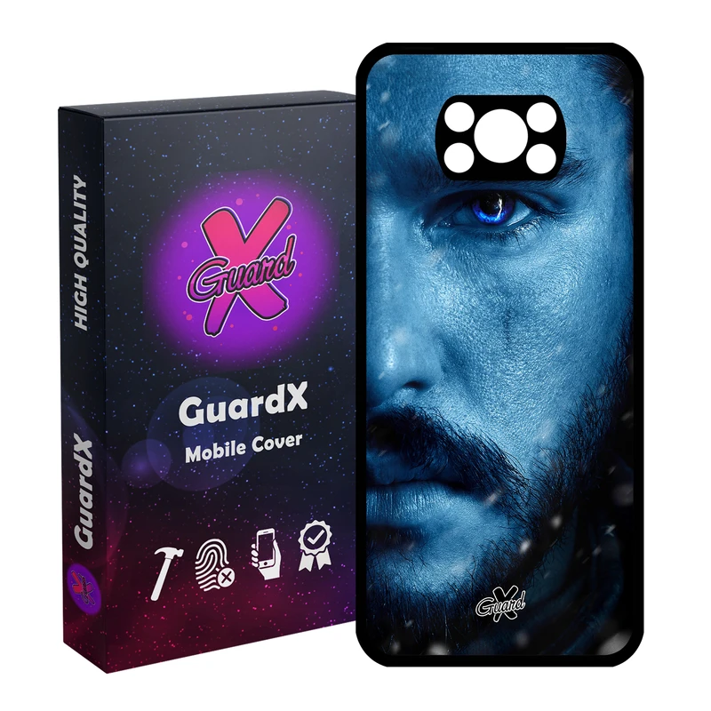 کاور گارد ایکس طرح Jon Snow مدل Glass10203 مناسب برای گوشی موبایل شیائومی Poco X3 Pro