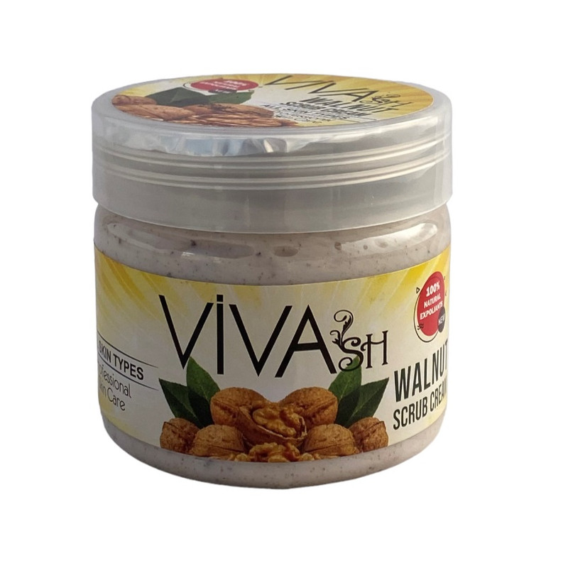 ماسک صورت ویواش مدل روغن گردو حجم 200 میلی لیتر ماسک صورت ویواش مدل روغن گردو حجم 200 میلی لیتر