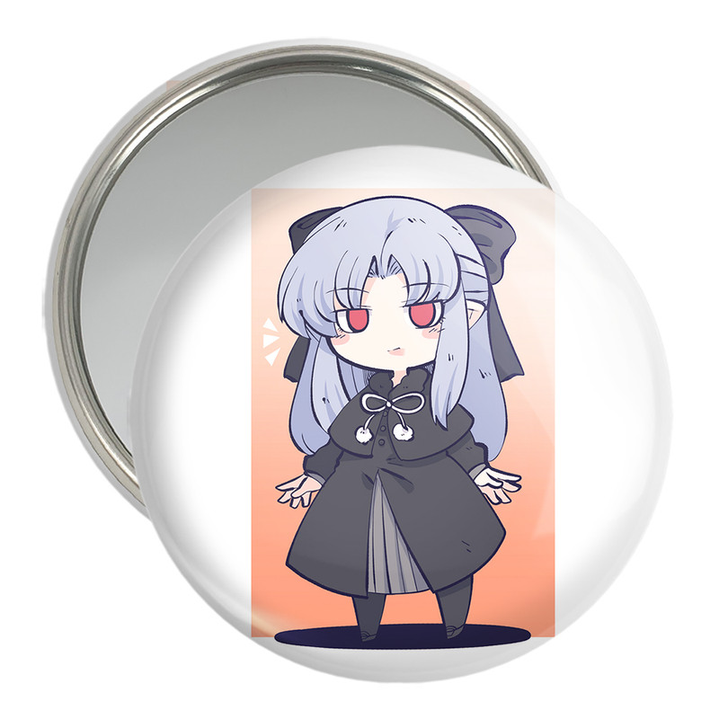 آینه جیبی خندالو مدل بازی تسوکی هیمه‌ (Tsukihime) کد 34531