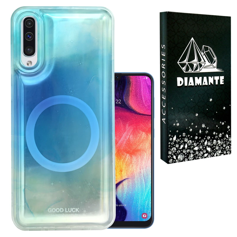 کاور دیامانته مدل Wavy Bk مناسب برای گوشی موبایل سامسونگ Galaxy A50s