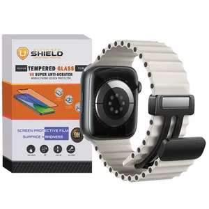 Ultimate Shield Ocean-ORG-UL strap suitable for Apple Watch Series SE 2022 44mm / SE 2021 44mm / Series 4 44mm / Series 5 44mm / Series 6 44mm / SE 44mm
