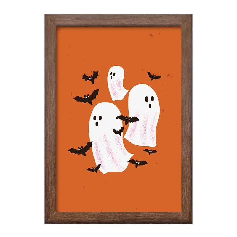 تابلو خندالو طرح روح کد F2547