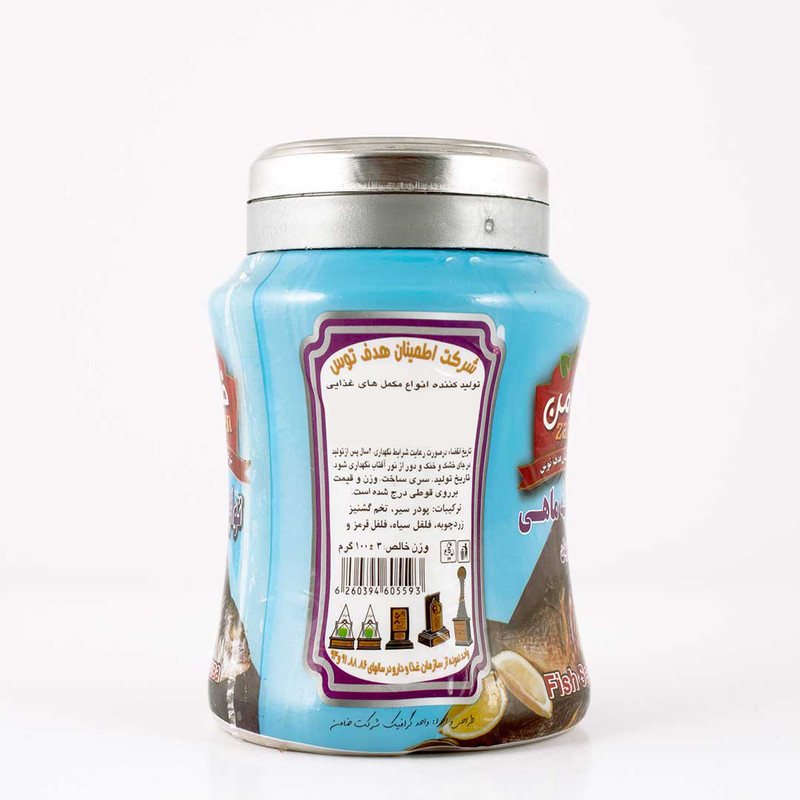 ادویه ماهی ضامن - 100 گرم