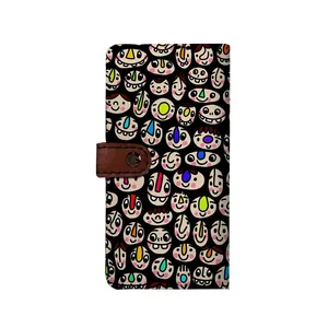    کیف پول چرمی ترمه طراحان ایده مدل بنددار کد prs029