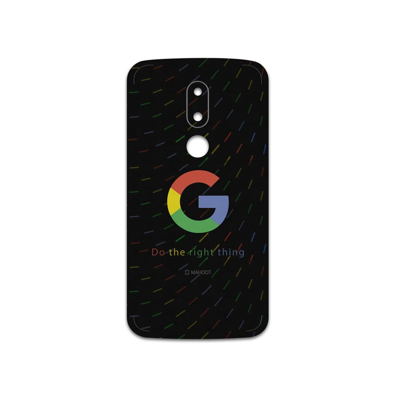برچسب پوششی ماهوت مدل Ggl مناسب برای گوشی موبایل موتورولا Moto M