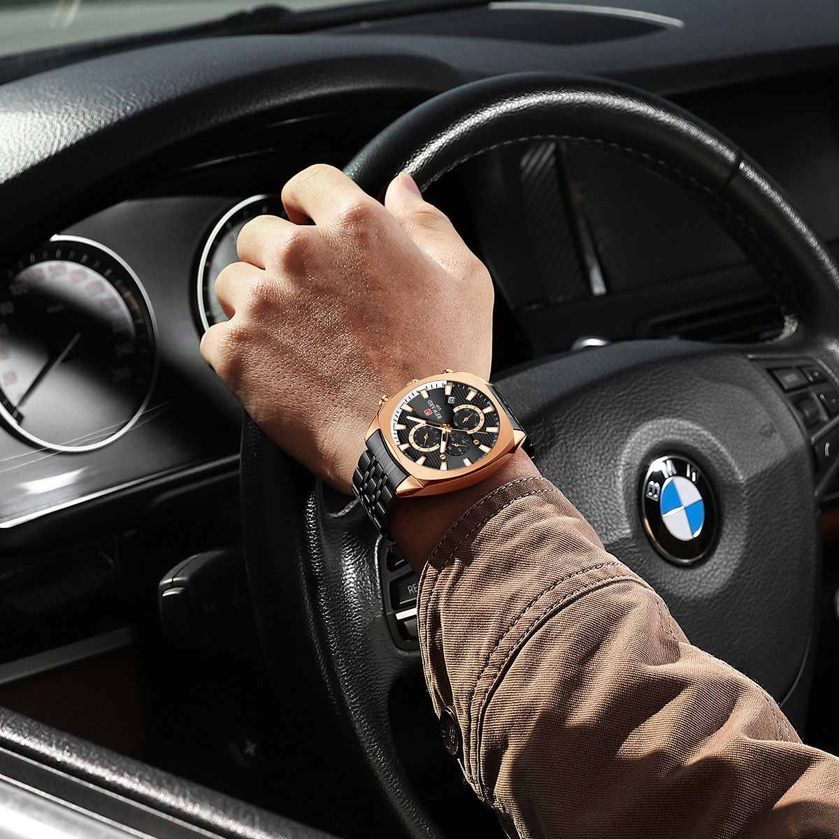 ساعت مچی عقربهای مردانه ریوارد مدل 81065M - - 4