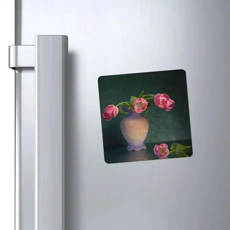 مگنت طرح گلدان مدل mg10481