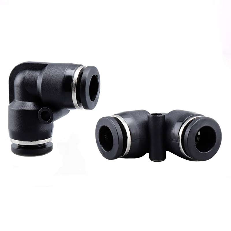 رابط اتصال پنوماتیک مدل زانویی کد PL10