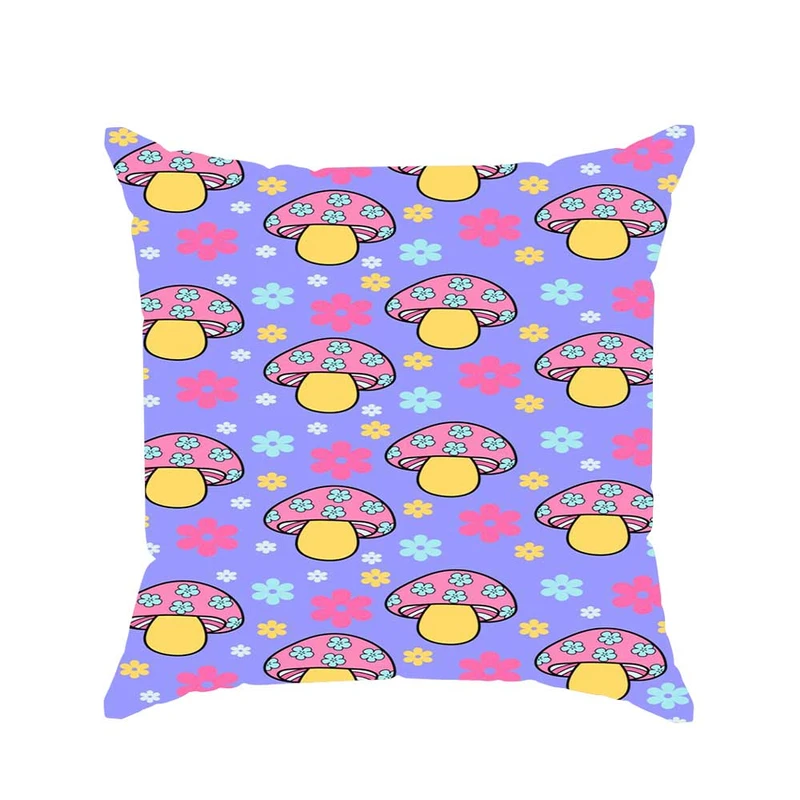 کوسن پاد آفرین مدل فانتزی طرح گل گلی کد 02839