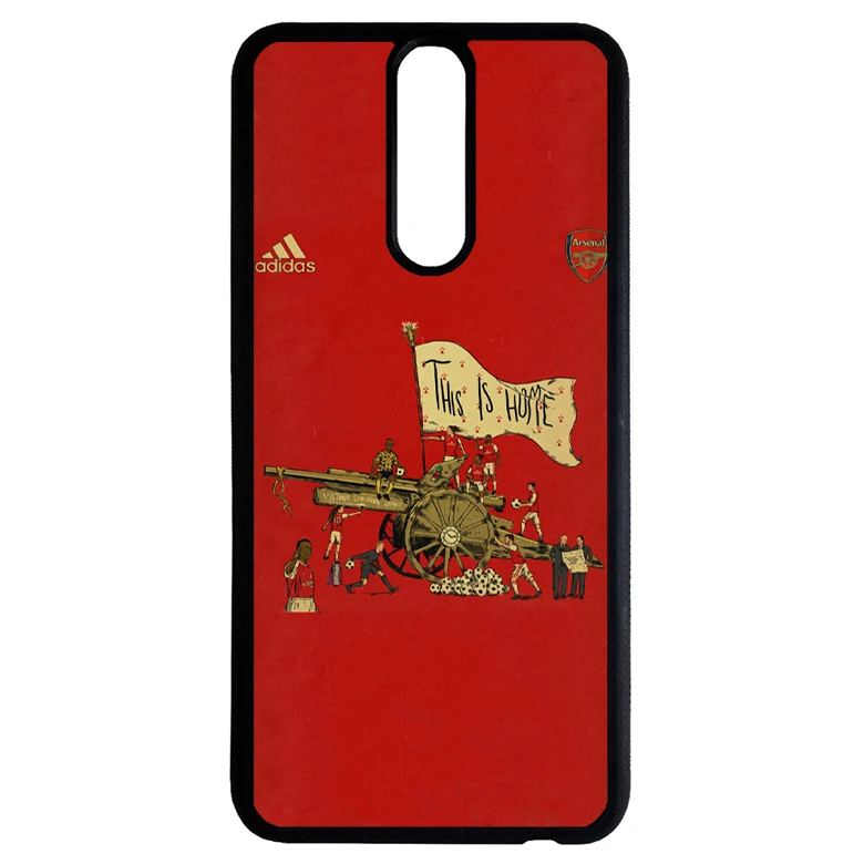  کاور طرح تیم آرسنال کد 01 مناسب برای گوشی موبایل هوآوی mate 10 lite