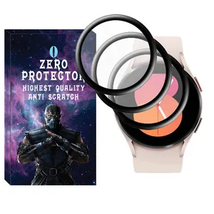 محافظ صفحه نمایش نانو زیرو مدل Pmma-ZR مناسب برای ساعت هوشمند سامسونگ Galaxy Watch 5 40mm بسته سه عددی