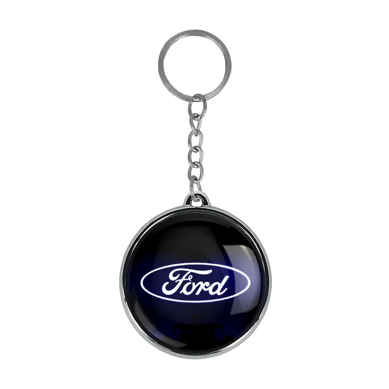 جاکلیدی خندالو طرح فورد Ford مدل دوطرفه کد 3072130722