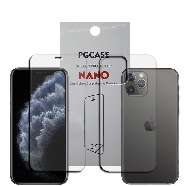 محافظ صفحه نمایش مدل Star Max مناسب برای گوشی موبایل اپل IPHONE 11 Pro Max به همراه محافظ پشت گوشی