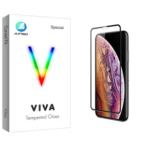 Junbo Viva Glass Screen Protector For Apple iPhone X/Xs