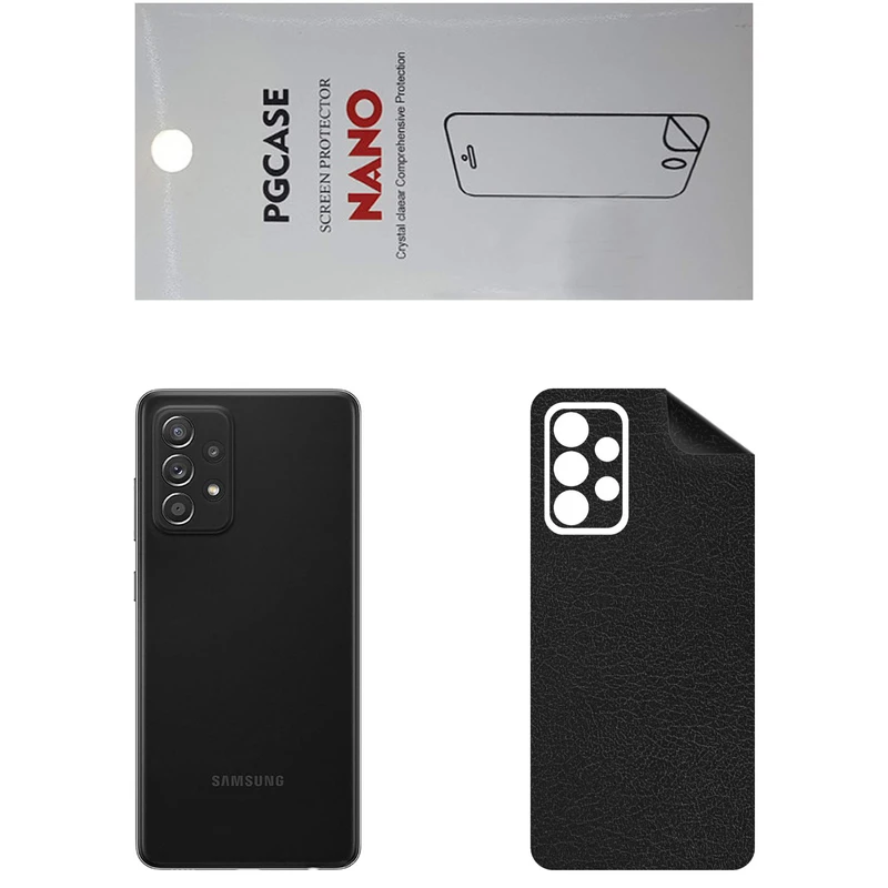 برچسب پوششی مدل STAR CH مناسب برای گوشی موبایل سامسونگ Galaxy A52 5G