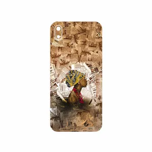 MAHOOT Collage of African Women Cover Sticker for Huawei Y5 2019