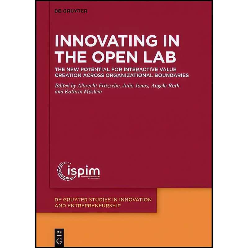 کتاب Innovating in the Open Lab اثر جمعي از نويسندگان انتشارات Walter de Gruyter