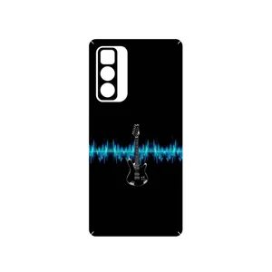 MAHOOT Electric Guitar Cover Sticker for Motorola Edge 20 Pro