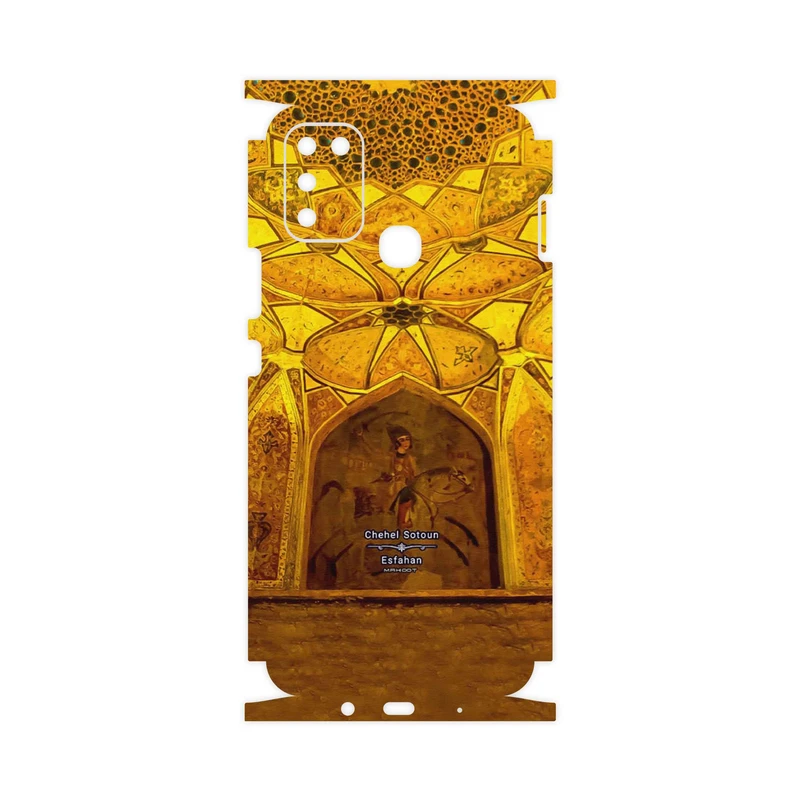 برچسب پوششی ماهوت مدل Chehel Sotoun Palace-FullSkin مناسب برای گوشی موبایل اینفینیکس Hot 10 Play