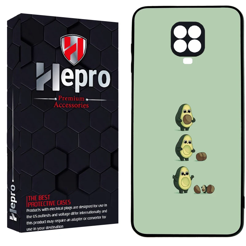 کاور هپرو طرح فانتزی مدل TPU مناسب برای گوشی موبایل شیائومی Redmi Note 9S /Redmi Note 9 PRO