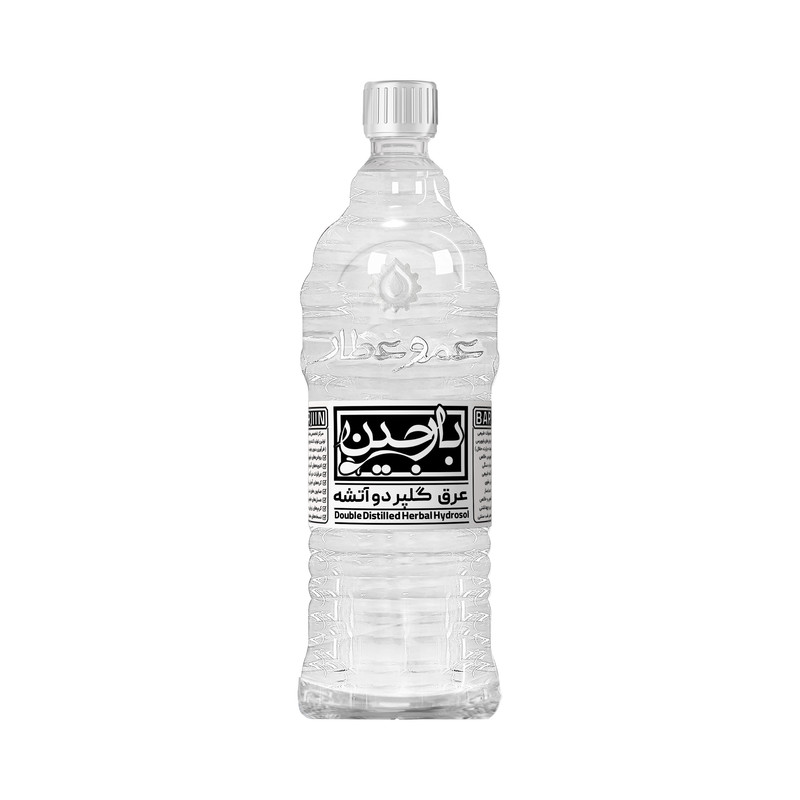 عرق گلپر دو آتشه بارجین - 1 لیتر