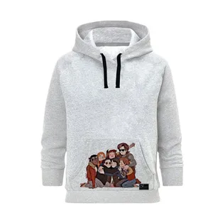 هودی زنانه مدل Friends کد M149 رنگ طوسی