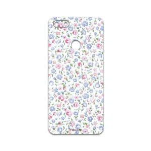 MAHOOT Painted-Flowers Cover Sticker for Motorola Moto E6 Play