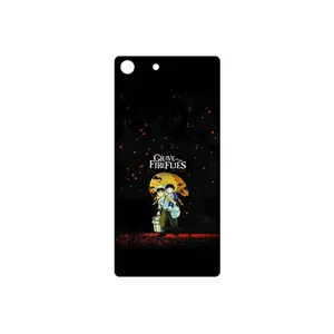 MAHOOT Grave of the Fireflies Cover Sticker for Sony Xperia M5
