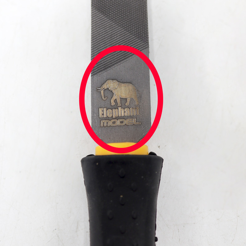 سوهان فلز مدل الفنت کد YP-WO-FLZ-8INCH