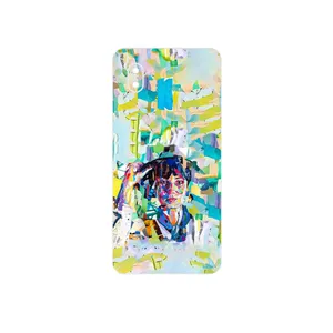 MAHOOT Collage of Women Portrait 1 Cover Sticker for Samsung Galaxy A01 Core