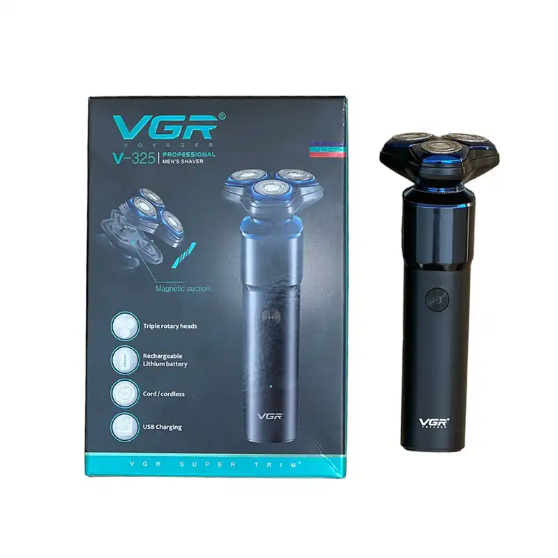 ماشین اصلاح موی صورت وی جی ار مدل V-325